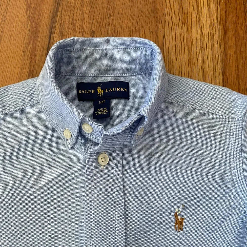 Ralph Lauren Classic Oxford Button Down Shirt